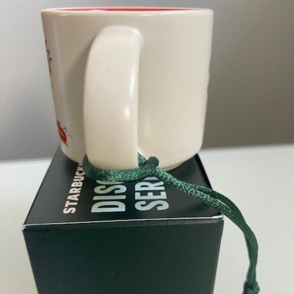 New Starbucks Georgia Discovery Series 2 oz Expresso Mug Ornament Collec… - Picture 5 of 8
